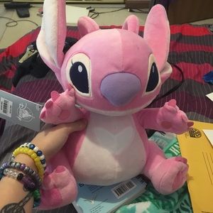 lilo and stitch angel plush